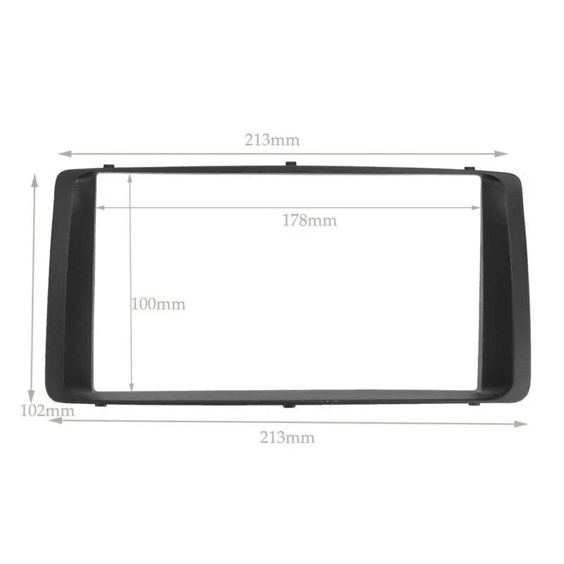 Car Stereo Radio Fascia Plate Panel 2 Pin Frame for Toyota Corolla (2003���2006)