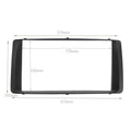 Car Stereo Radio Fascia Plate Panel 2 Pin Frame for Toyota Corolla (2003���2006)