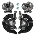 Front Steering Knuckle for Lexus RX330 RX350 RX400h (2004–2009) AWD