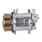 A/C Compressor with 8PK Clutch for Sanden 508 5H14 (R134A, 12V)