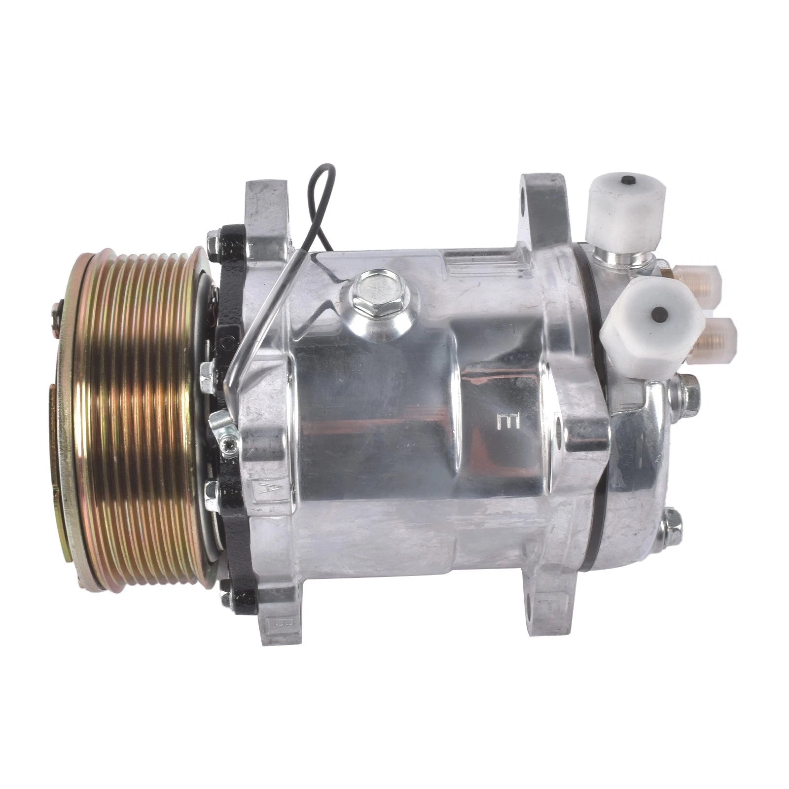 A/C Compressor with 8PK Clutch for Sanden 508 5H14 (R134A, 12V)