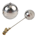 Brass DN15 Float Valve for Water Tank Flow Regulation (Leak Proof Seal)