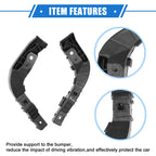 Pair Front Bumper Brackets for Hyundai Elantra (2008–2010)