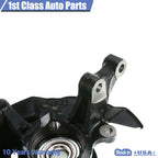 Front Left Wheel Bearing Hub for Toyota Corolla (2003–2008)
