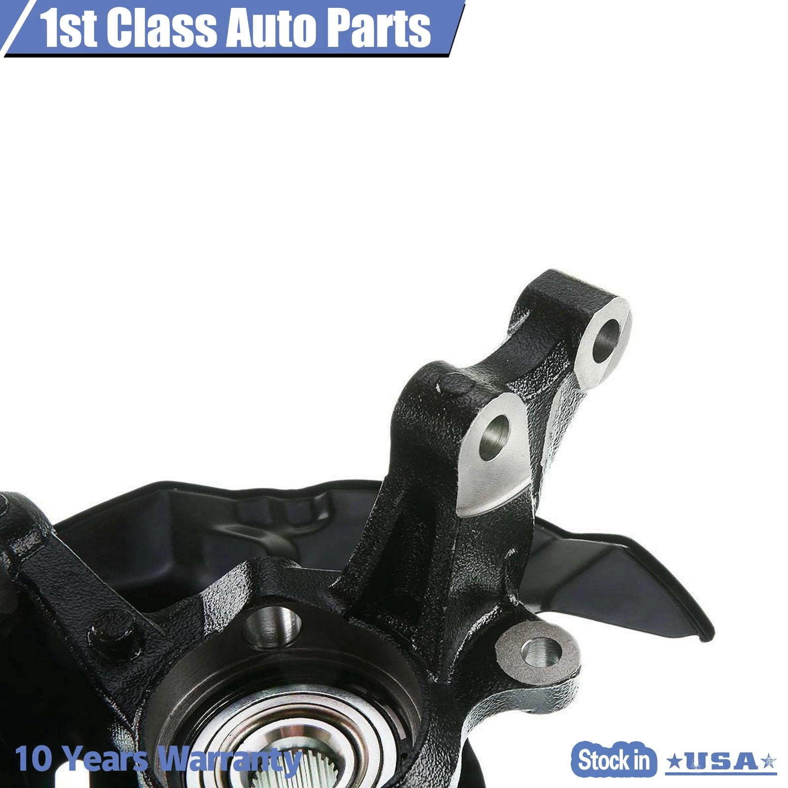 Front Left Wheel Bearing Hub for Toyota Corolla (2003–2008)