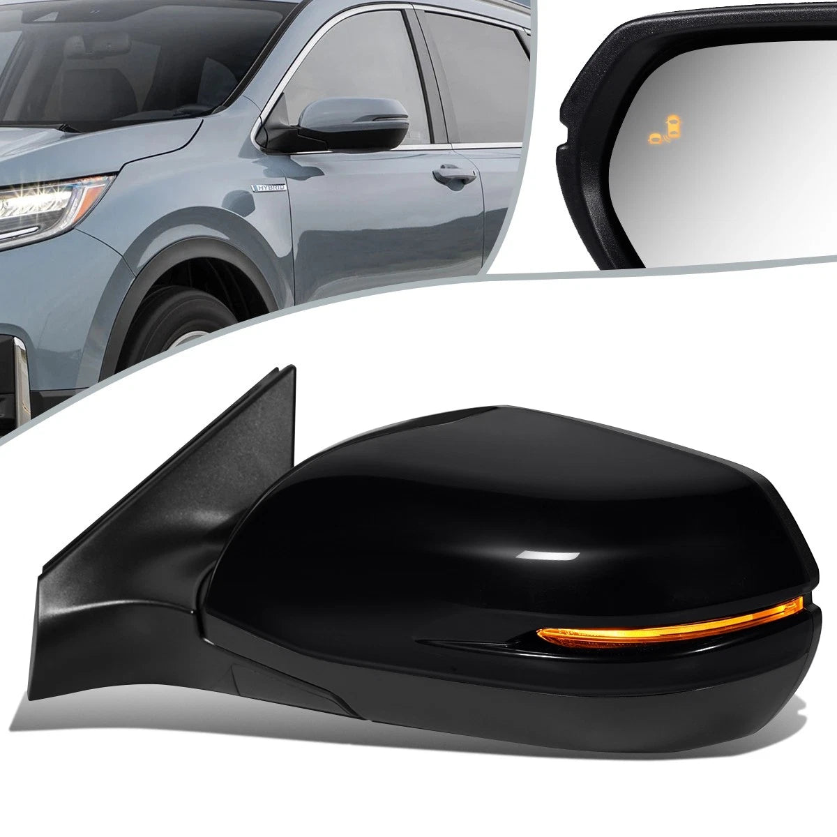 Heated Door Mirror for Honda CR-V (2017–2020) HO1320318