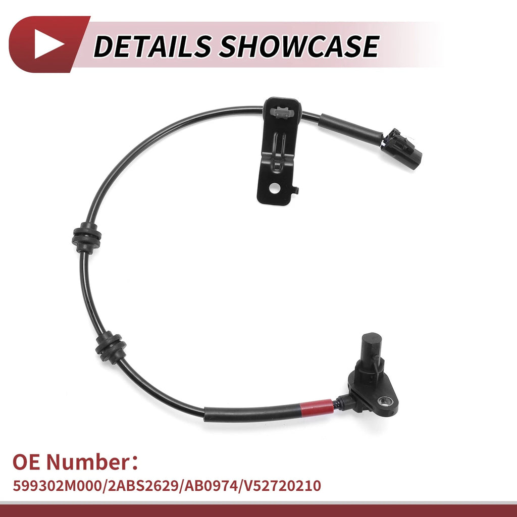 ABS Wheel Speed Sensor No.2 ABS2629 for Hyundai Genesis Coupe (2010–2016)