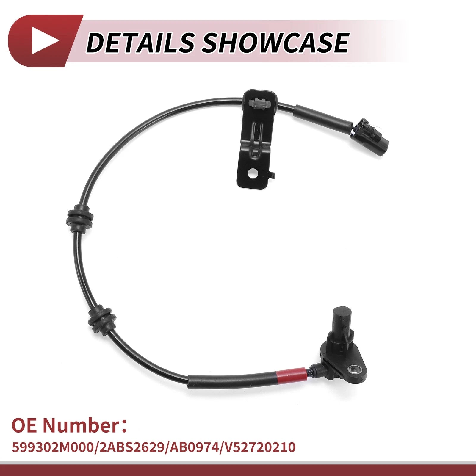 ABS Wheel Speed Sensor No.2 ABS2629 for Hyundai Genesis Coupe (2010–2016)