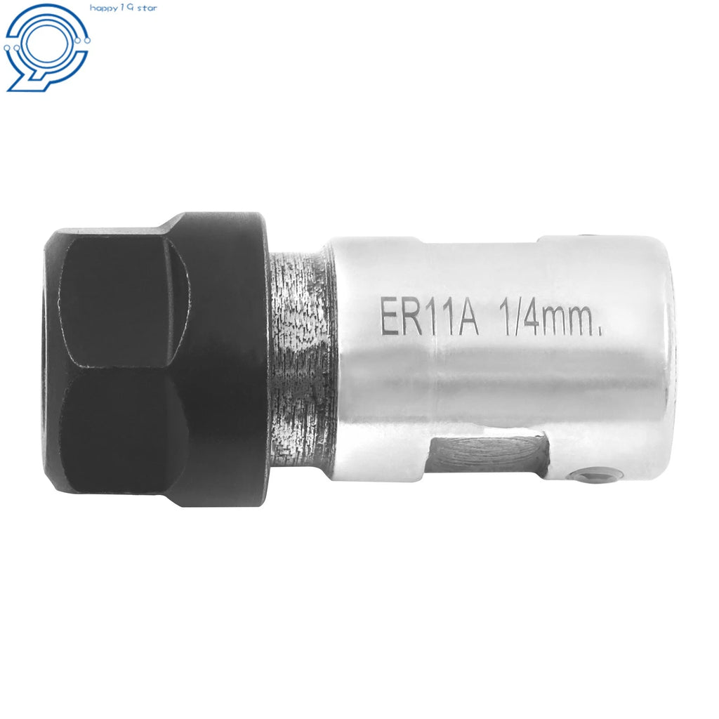 1/4" ER11-A Collet Chuck Holder for Motor