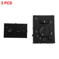 2X Headlight Switch for Chevrolet Silverado 1500 (2003–2007) No.19381535