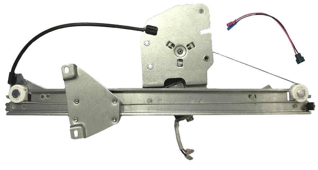 Rear Left Window Regulator With Motor 2 Pins for Saab 9-3 (2003–2011)