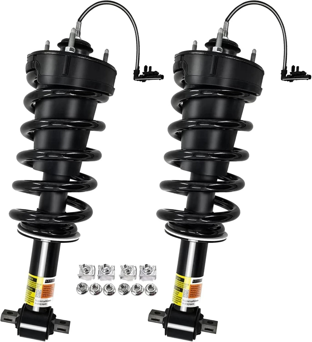 Pair Front Shock Strut w/Magnetic Ride for Chevy Silverado 1500 Tahoe (2014–2019)