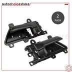 Set of 2 Interior Door Handles for Hyundai Veracruz (2007–2012)