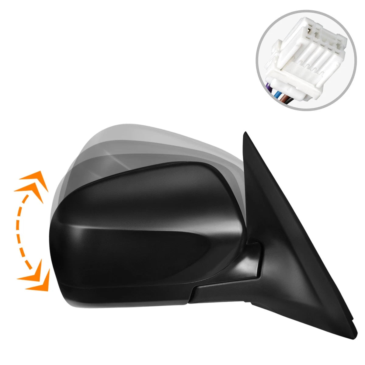 Power Heated Side Rear View Mirror for Subaru Forester X XT (2009–2010)