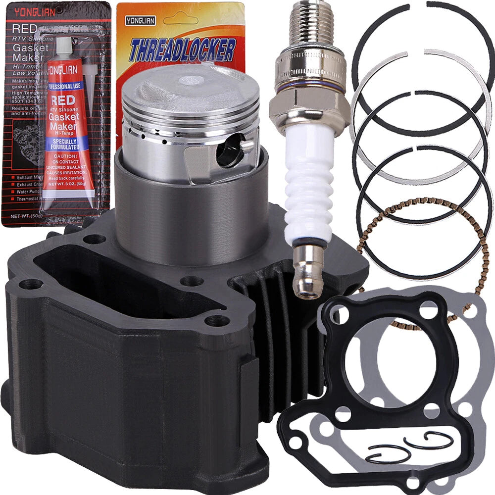 80cc Engine Piston Cylinder Top End Kit for Yamaha Raptor 80 YFM80W/R (2002–2008)