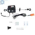 Electric Hoist Winch with Wired and Wireless Remote Control (1100 lbs)