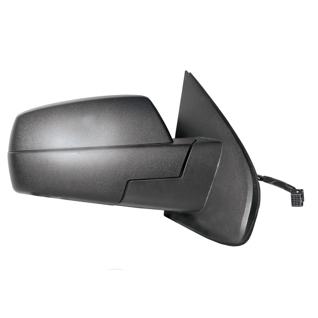 Passenger Side Power Door Mirror Replacement Textured for Toyota Highlander (2008–2013)