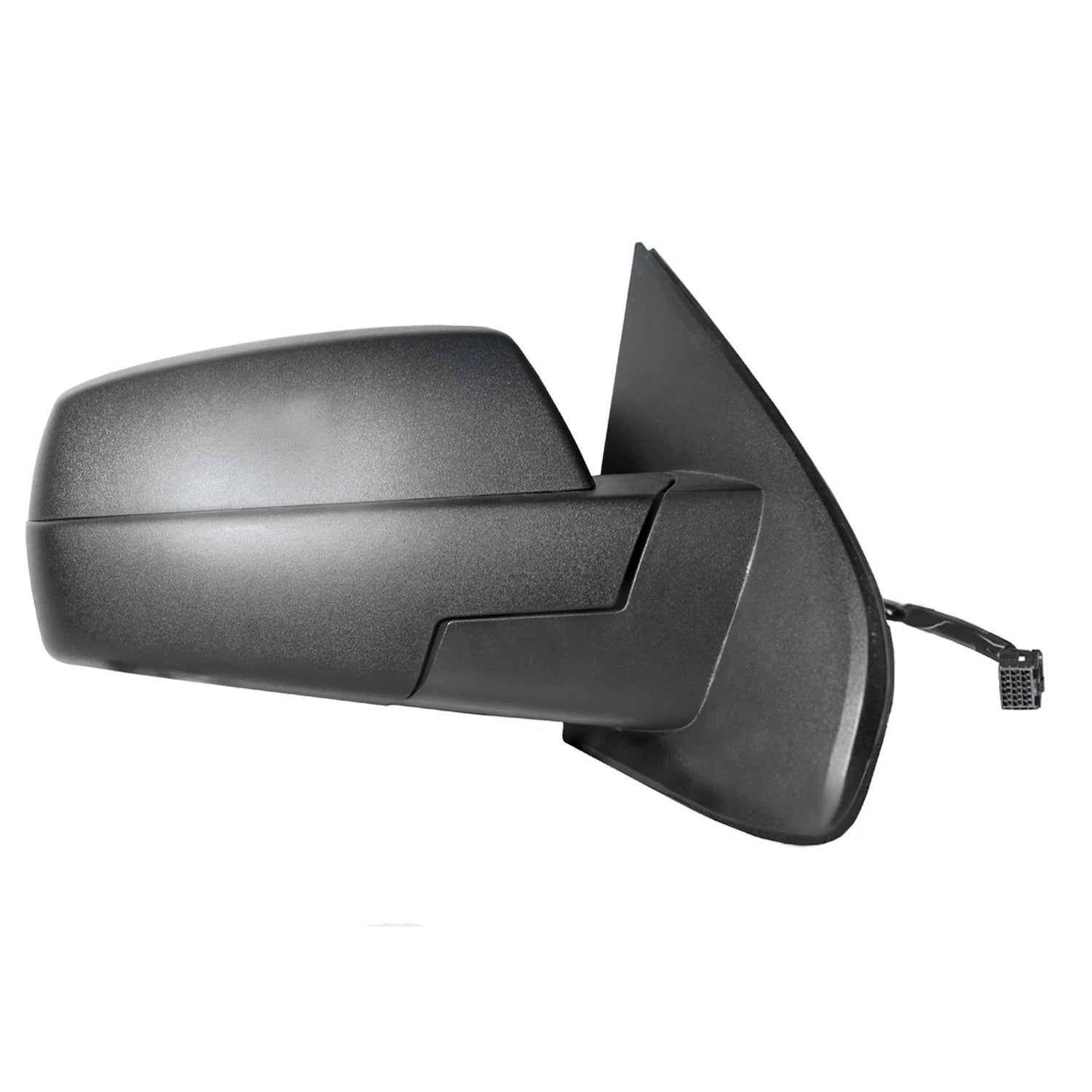 Passenger Side Power Door Mirror Replacement Textured for Toyota Highlander (2008–2013)