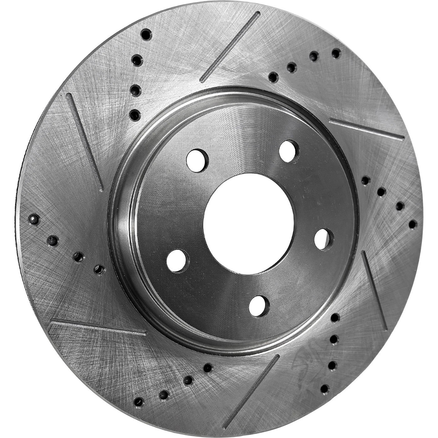 Set of 4 Brake Disc Rotors for Chevy Impala Monte Carlo (2006–2007)