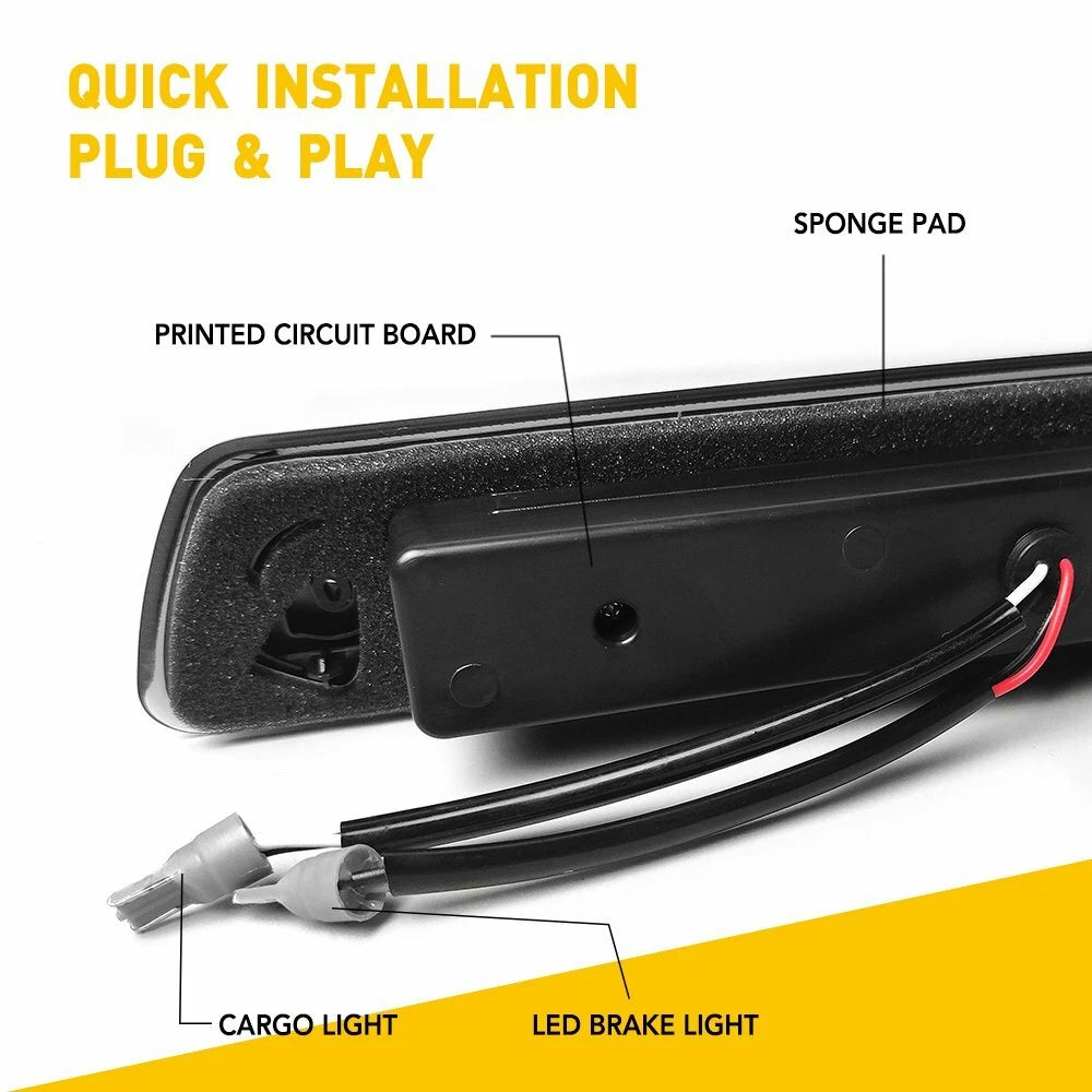 3rd Brake Light LED Smoke for Ford F-150 (2009–2014)