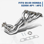 Stainless Steel Exhaust Header for Honda S2000 AP1/AP2 (2000–2009) F20C F22C1
