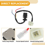 HVAC Blower Motor Resistor No.A2108218351 for Mercedes-Benz W210 (1995–2003)