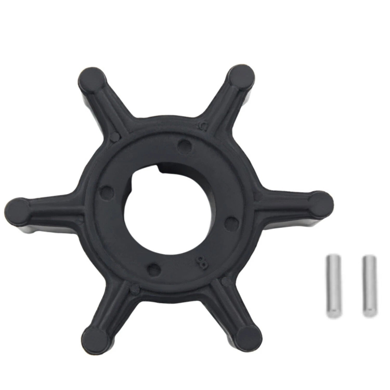 Water Pump Impeller for Yamaha 4-Stroke 2.5HP (3AMS, 6L5-44352-00)
