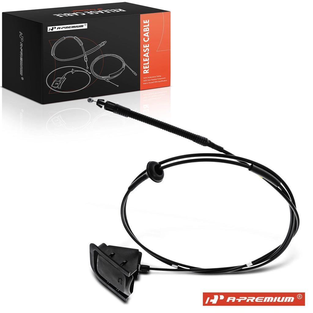 Hood Release Cable for Ford Fusion Mercury Milan (2006–2009)