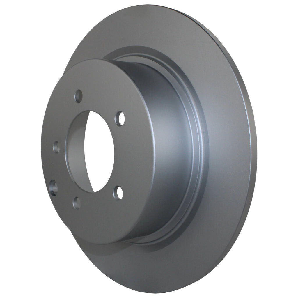 Front & Rear Brake Kit Disc Rotors & TRW Ceramic Pads for Chrysler Dodge Jeep