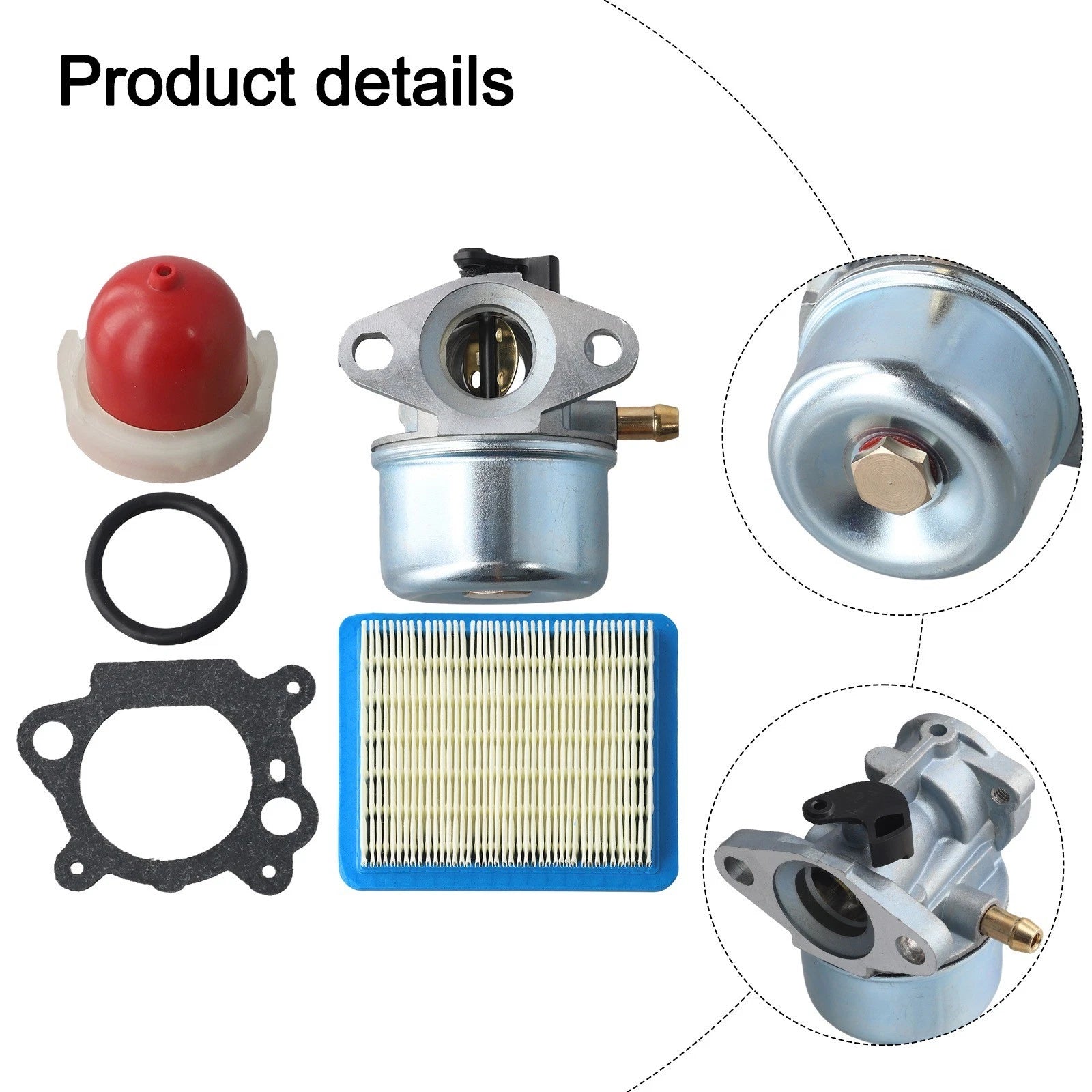 Carburetor for Lawn Mower Model 12H707 (Year Not Specified)