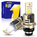 D3S LED Headlight Bulb for HID Xenon Replacement (6500K)
