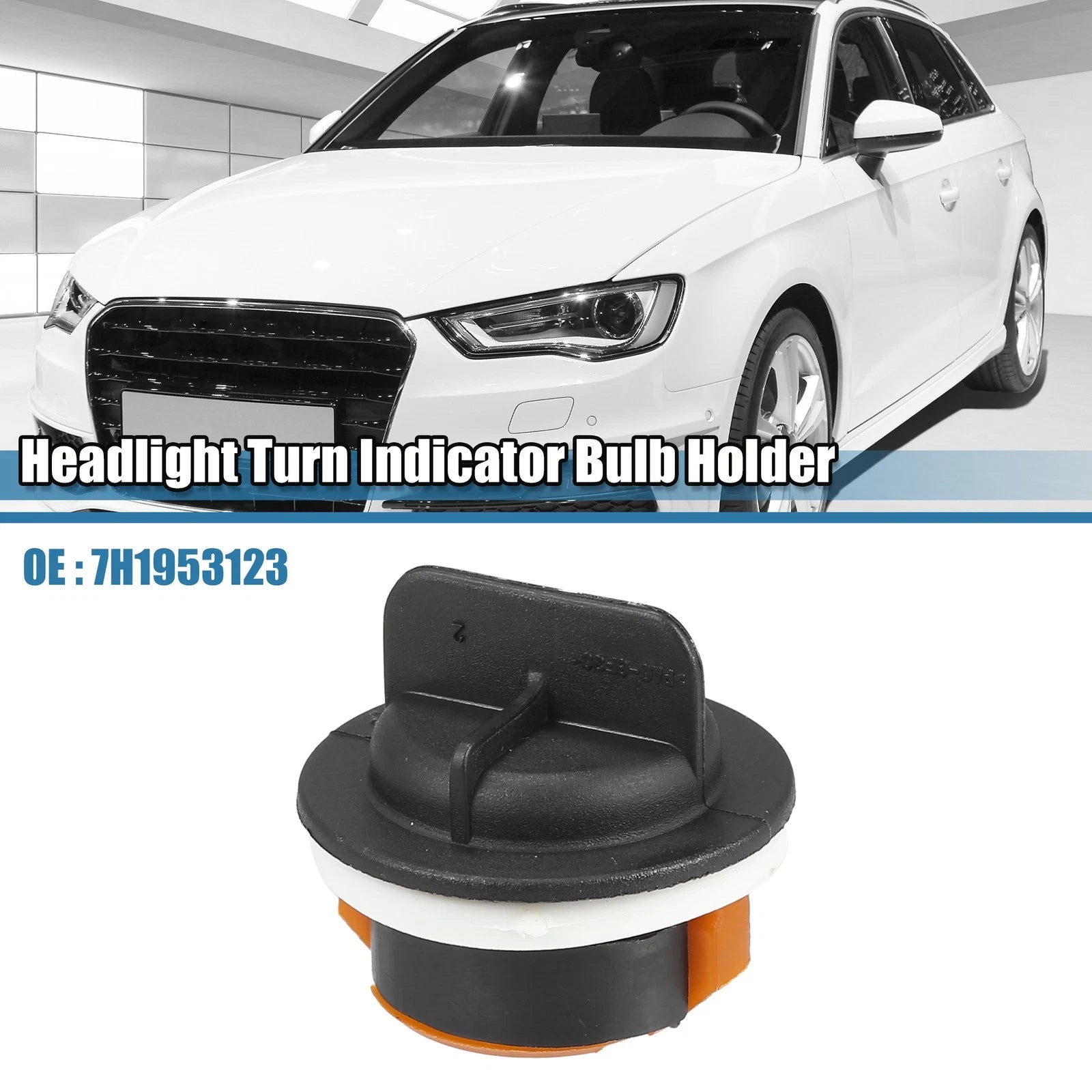 Headlight Turn Indicator Bulb Holders for Audi A3 (2006–2013)