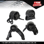 Set of 2 Engine Motor & Auto Trans Mounts for Mitsubishi Outlander (2008–2016)