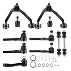 Front Upper Control Arms & Tie Rods Kit for Ford F-150 Expedition (2015–2020)