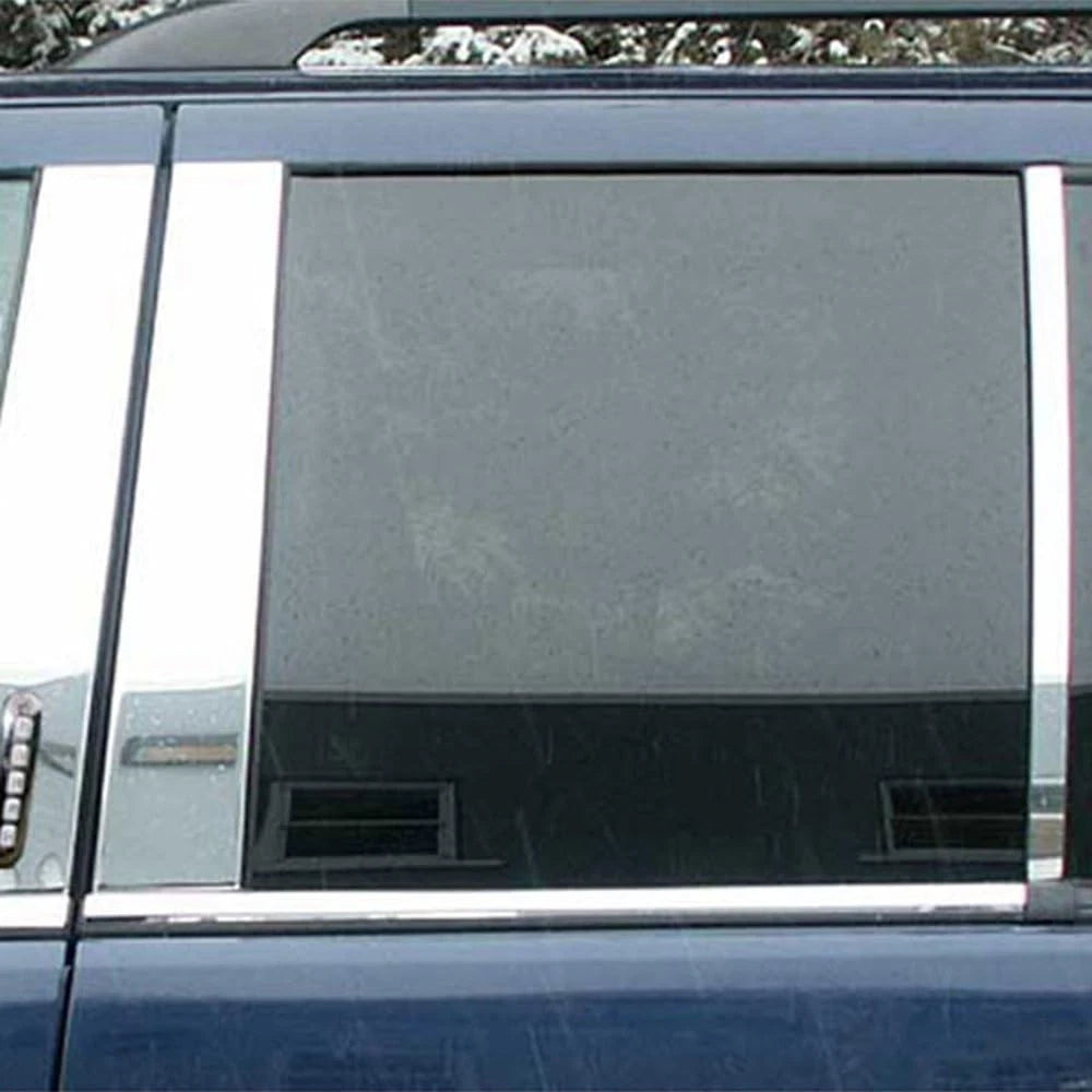 Chrome Pillar Post Set with Keyless Entry for Ford Explorer (2002–2010)