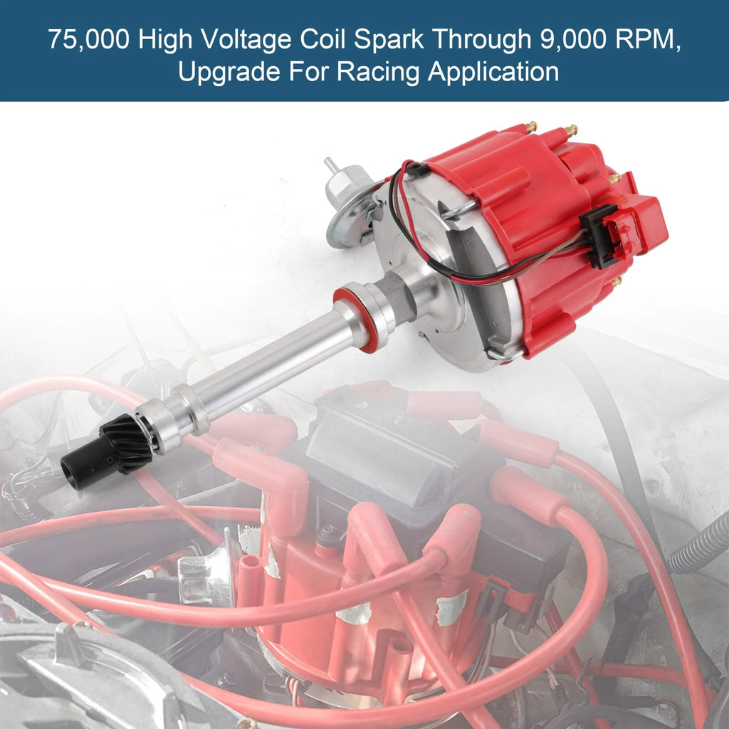HEI Distributor with 65K Coil for Chevy Small Block Big Block