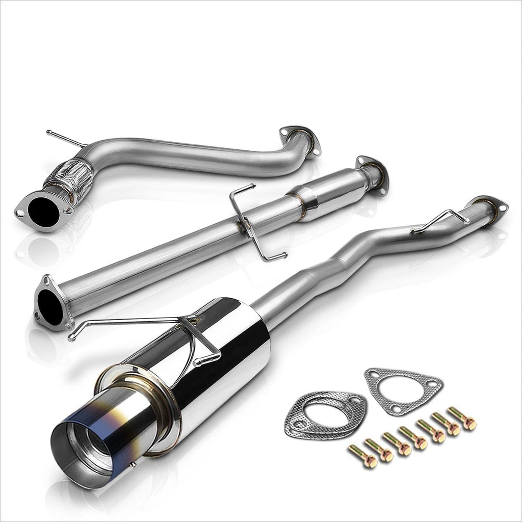 4.5" Burnt Tip Muffler for Honda Accord DX/EX/LX/SE (1994–1997)