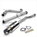 4.5" Burnt Tip Muffler for Honda Accord DX/EX/LX/SE (1994–1997)