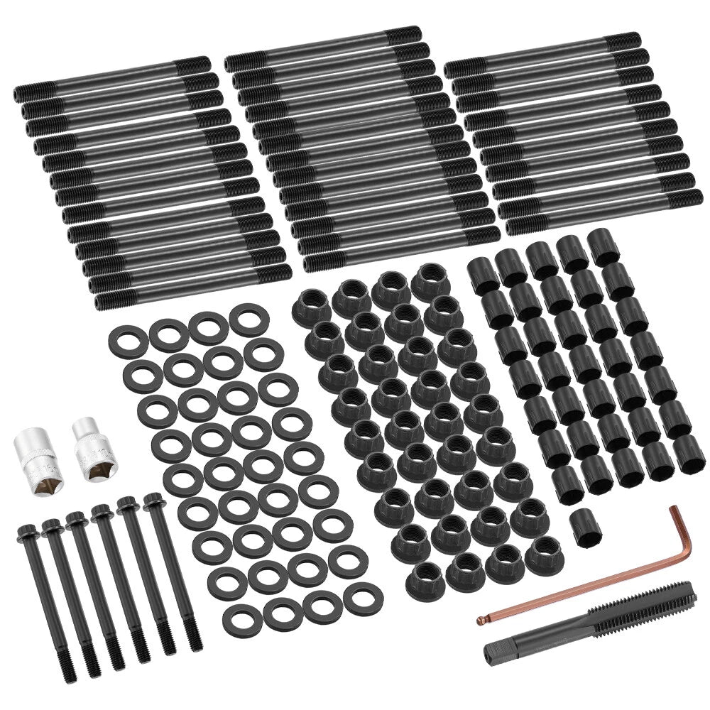 Head Stud Kit for Chevy Silverado GMC Sierra 2500 6.6L Duramax (2001–2016)