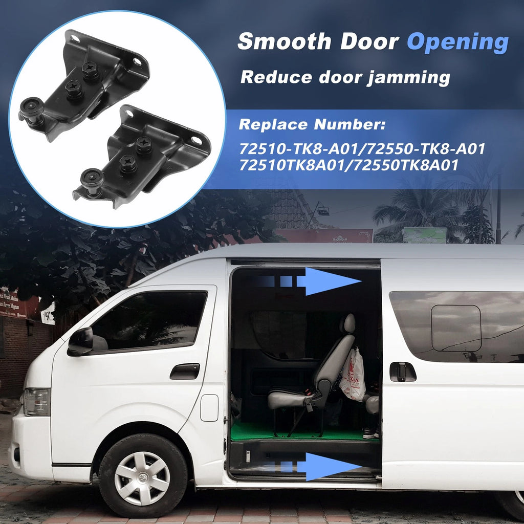 Sliding Door Roller Top Bracket 72510-TK8-A01 for Honda Odyssey (2011–2017)