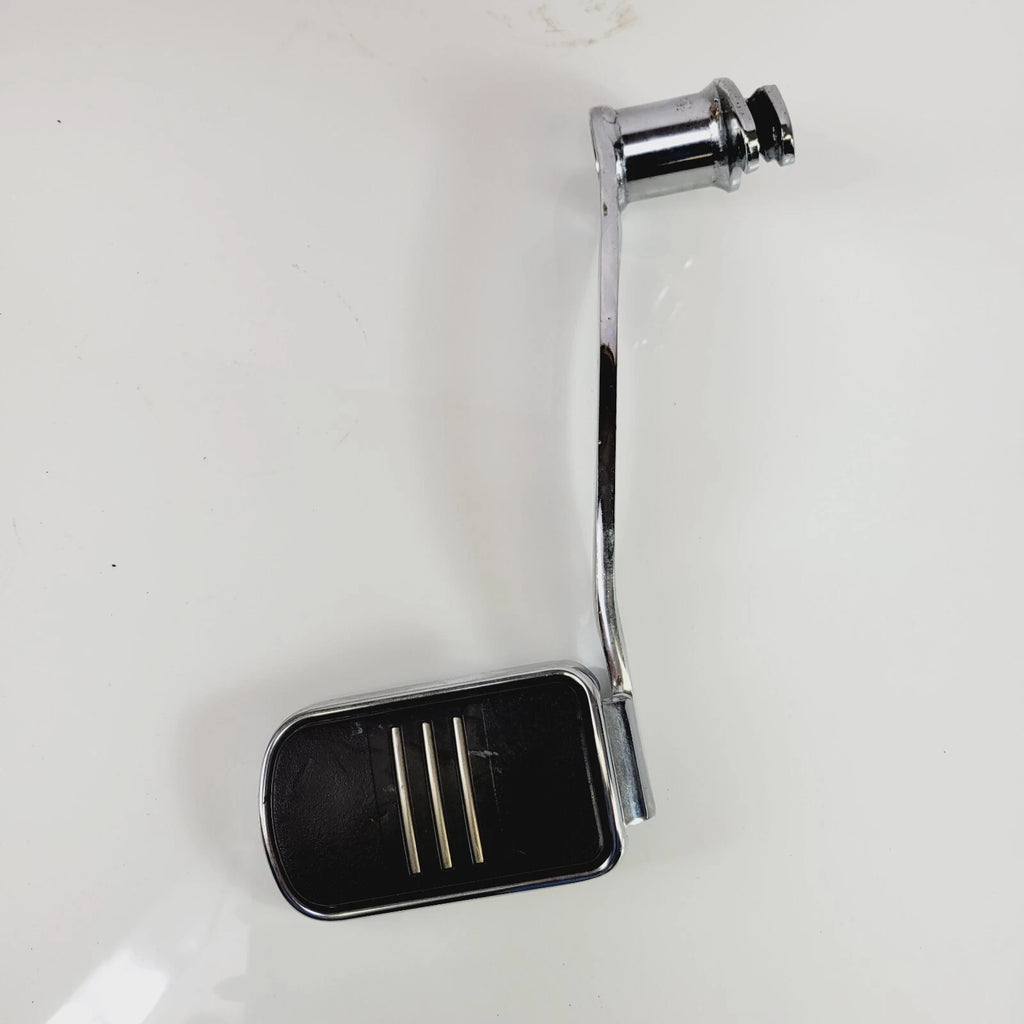 Chrome Streamliner Brake Pedal for Harley-Davidson Touring (2014–2023)