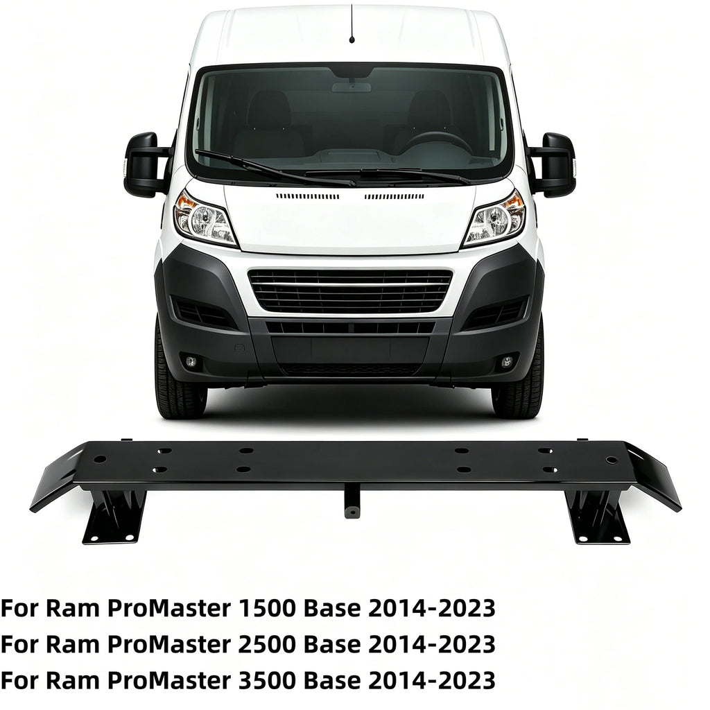 Front Bumper Reinforcement for Ram ProMaster 2500 3500 (2014–2023) Steel