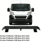 Front Bumper Reinforcement for Ram ProMaster 2500 3500 (2014–2023) Steel