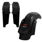 Rear Fender 5" Saddlebags 6X9" Speaker Lids for Harley Electra Glide (2009–2013)