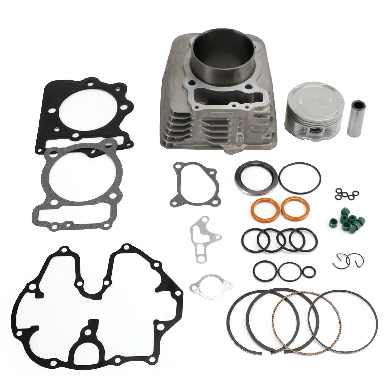 Cylinder Jug with Piston & Top End Kit for Honda TRX 400EX 400X XR400 XR400R (U3)