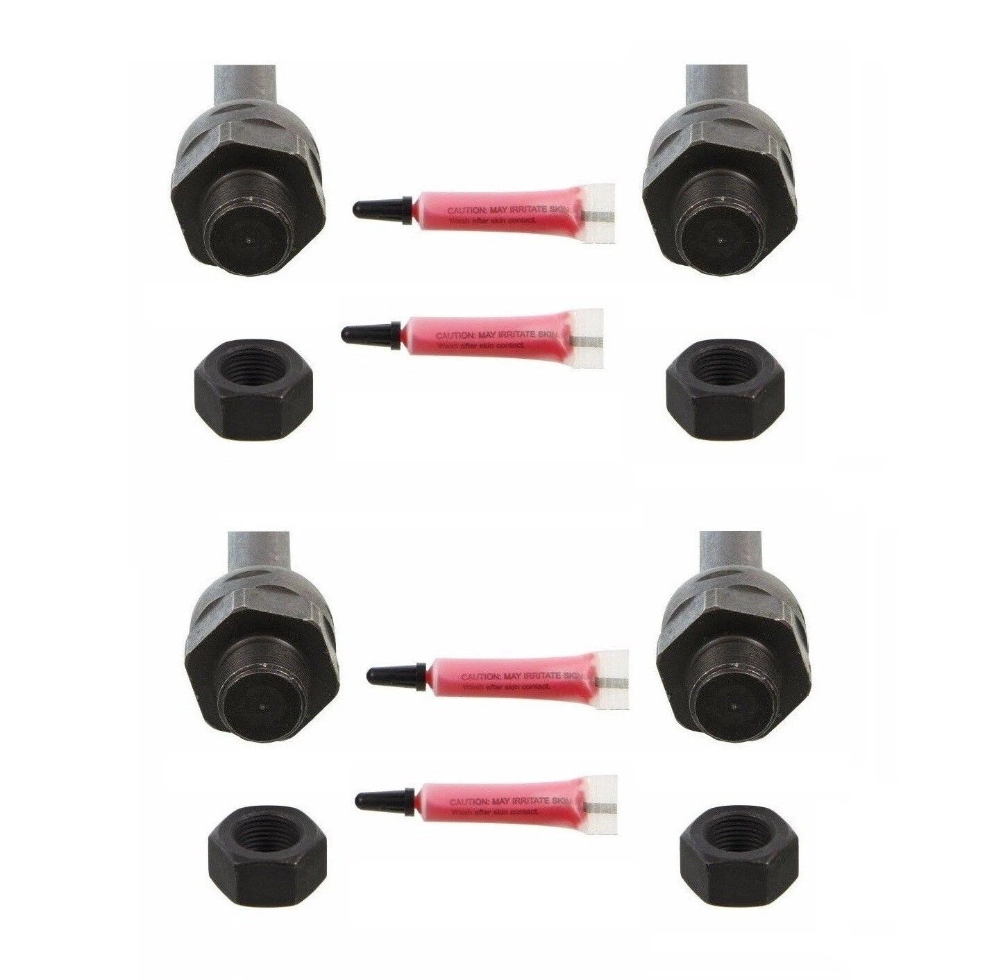 Set of 2 Inner Steering Tie Rod Ends Moog for Dodge Ram 1500 (2002–2005)