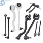 10PC Control Arm Tie Rod Sway Bar End Link for Mercedes-Benz C55 AMG (2005–2006)