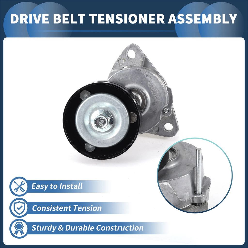 Belt Tensioner for Chevrolet Optra (2004–2007) No. 90500229 Metal