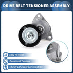 Belt Tensioner for Chevrolet Optra (2004–2007) No. 90500229 Metal