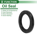 Oil Seal   - NBR Rubber 50x72x8mm